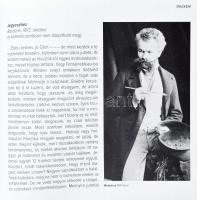 Munkácsy Mihály: Emlékeim, naplótöredékek, levelek. Bp., 2016, Szépmíves Könyvek. Fekete-fehér és sz...