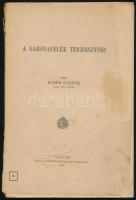 Kusutány Tamás: Adatok a buzasikér és a buzalisztek ismertetéséhez. Különlenyomat. Bp., 1902., MTA, 187-231 p. Kiadói papírkötés, szakadt, kissé sérült borítóval. + Faber Sándor: A gabonafélék termesztése. Bp., 1911., Pallas, szakadt, kissé sérült, 23 p.