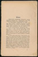Kusutány Tamás: Adatok a buzasikér és a buzalisztek ismertetéséhez. Különlenyomat. Bp., 1902., MTA, ...