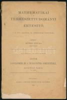 Kusutány Tamás: Adatok a buzasikér és a buzalisztek ismertetéséhez. Különlenyomat. Bp., 1902., MTA, ...
