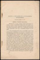 Kusutány Tamás: Adatok a buzasikér és a buzalisztek ismertetéséhez. Különlenyomat. Bp., 1902., MTA, ...