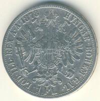 Ausztria 1878. 1Fl Ag T:3/3-