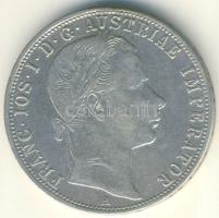 Ausztria 1859A 1Fl Ag T:2+ pici ph