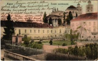 1906 Eger, Érseki rezidencia (EK)
