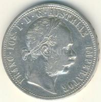 Ausztria 1873. 1Fl Ag T:3