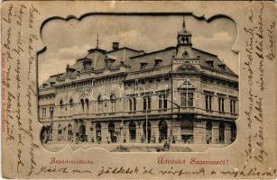 1902 Szarvas, Hotel Árpád szálloda. Farkas Soma kiadása (Rb)