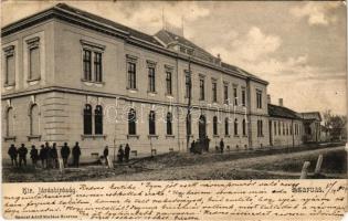 1904 Szarvas, Kir. Járásbíróság. Sámuel Adolf kiadása (EM)