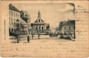 1901 Pécs, Széchenyi tér, üzletek (EK)