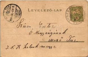 1904 Pécs, Zsongorkő a Jakabhegyen. A Mecsek Egyesület kiadása (fa)