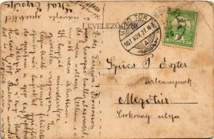 1907 Badacsony, látkép. Kampmann & Co. (EB)