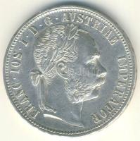 Ausztria 1878. 1Fl Ag T:2