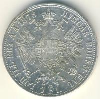 Ausztria 1878. 1Fl Ag T:2