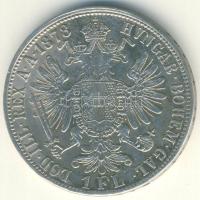 Ausztria 1878. 1Fl Ag T:2/3+