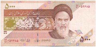 Irán DN (2015-2018) 5000R második kiadás T:III Iran ND (2015-2018) 5000 Rials 2nd issue C:F Krause P#152