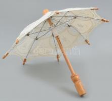 Baba esernyő csipkés d: 27 cm