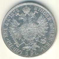 Ausztria 1878. 1Fl Ag T:2/3+