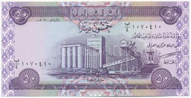 Irak 2003. 50D T:I- Iraq 2003. 50 Dinars C:AU Krause P#90