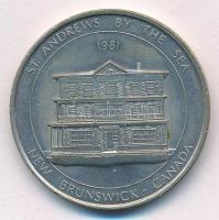 Kanada / Új-Brunswick 1981. 1$ Cu-Ni St. Andrews by the Sea - New Brunswick Canada / Valid in St. Andrews only fém helyi pénz T:1 Canada / New Brunswick 1981. 1 Dollar Cu-Ni St. Andrews by the Sea - New Brunswick Canada / Valid in St. Andrews only local coin C:UNC