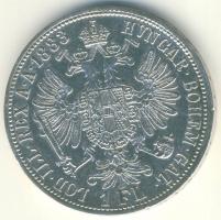 Ausztria 1883. 1Fl Ag T:2+