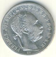 1892. 1Ft "Fiumei címer" T:3-