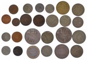 Bulgária 1913-2002. 1sz-2L (25xklf, közte forgalmi emlékérmék) T:2-3 Bulgaria 1913-2002. 1 Stotinka - 2 Leva (25xdiff, within circulating commemorative coins) C:XF-F