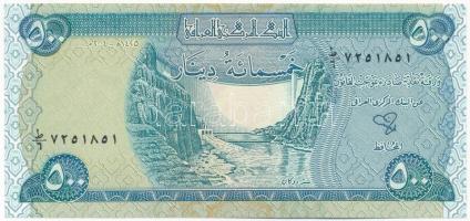 Irak 2004. 500D T:I-
Iraq 2004. 500 Dinars C:AU
Krause P#92