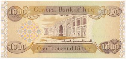 Irak 2003. 1000D T:I Iraq 2003. 1000 Dinars C:UNC Krause P#93a