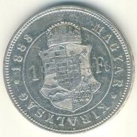 1888. 1Ft Ag T:3+/2-