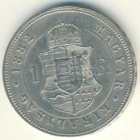 1882. 1Ft Ag T:2
