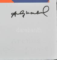 Andy Warhol (1928-1987): Négyszögletes John Lennon / Quadrant John Lennon Litográfia, papír. Sorszám...