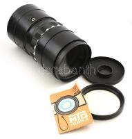 Maksutov MTO 1000A 10,5/1100mm tükör objektív komplett készlet, színszűrővel, leírással, hordozó tás...