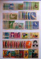 1480 db magyar + 75 db külföldi gyufacímke