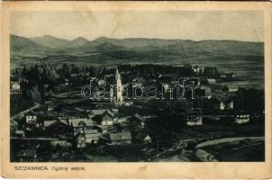 1927 Szczawnica, Ogólny widok / general view (EK)