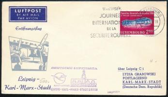Luxemburg 1958