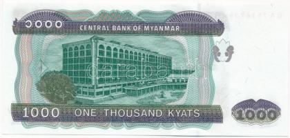 Mianmar DN (1998) 1000K "GA 7938739" T:II hullámos papír
Myanmar ND (1998) 1000 Kyats &qu...