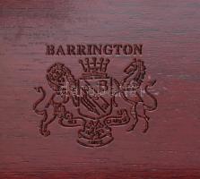 Barrington exkluzív golyóstoll, Tandem reklám felirattal, díszdobozban