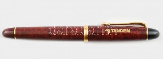Barrington exkluzív golyóstoll, Tandem reklám felirattal, díszdobozban