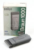 Braun 1000 villanyborotva eredeti dobozában