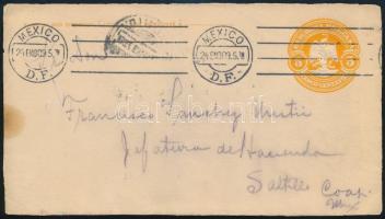 Mexikó 1909