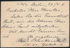 Deutsches Reich 1911