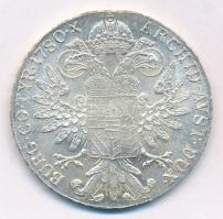 Ausztria 1780SF Tallér Ag "Mária Terézia" utánveret T:1- Austria 1780SF Thaler Ag "Ma...
