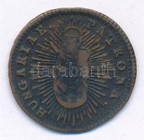 1767. 1/2 Rézdenár "Mária Terézia" T:2- 
Huszár: 1757., Unger III.:1279