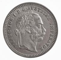 Ausztria 1872. 10kr Ag "Ferenc József" T:1- 
Austria 1872. 10 Kreuzer Ag "Franz Jose...