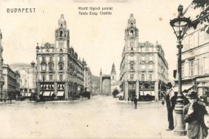 Budapest V. Klotild paloták