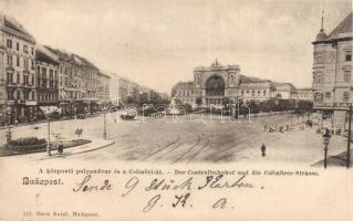 Budapest VIII. Keleti pu.