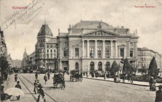 Budapest VIII. Népszínház (b)