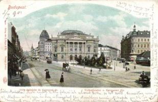 Budapest VIII. Népszínház (Ek)