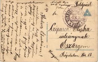 1916 Ob ich dich liebe, frage die Sterne / WWI German Navy art postcard, montage with mariner and la...