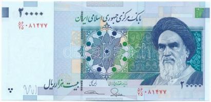 Irán DN (2014-2019) 20.000R T:I- Iran ND (2014-2019) 20.000 Rials C:AU Krause P#153