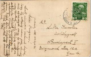 Navy art postcard, montage with mariner and lady, romantic couple, farewell. EAS 9307/4